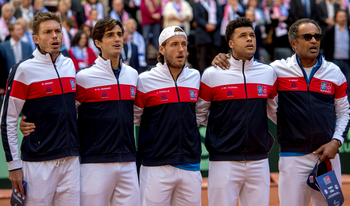 Noah retient Tsonga, Pouille, Mahut et Herbert pour la finale de la Coupe Davis