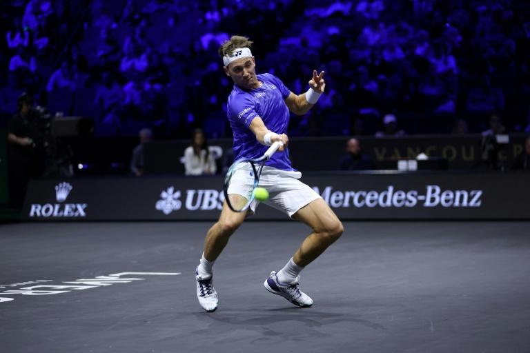 Insolite - ¡Ruud asistió a una gala la víspera de su partido en Metz!