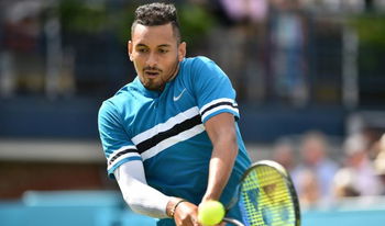 Kyrgios a eu la gachette facile