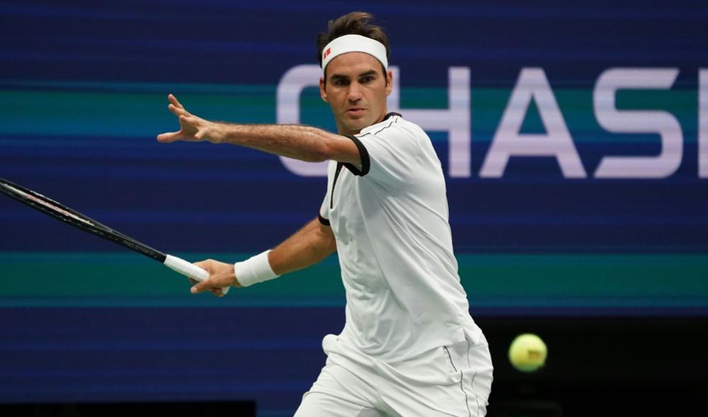 Federer surclasse Evans pour rallier les 8èmes de l'US Open