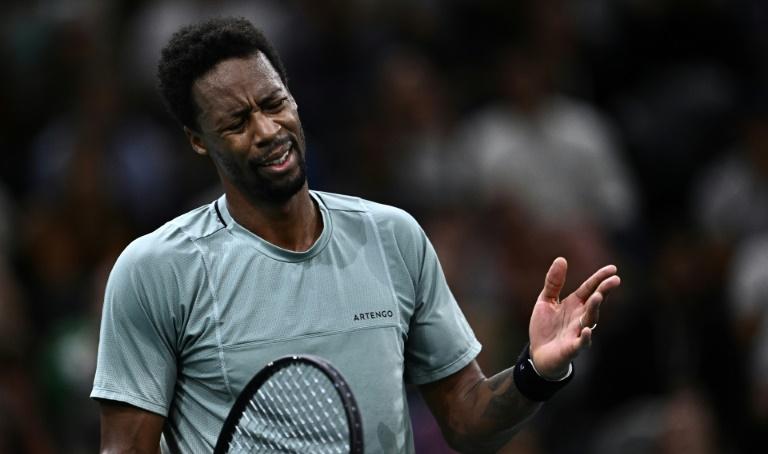 Monfils ill in Vienna, doubts for Bercy?