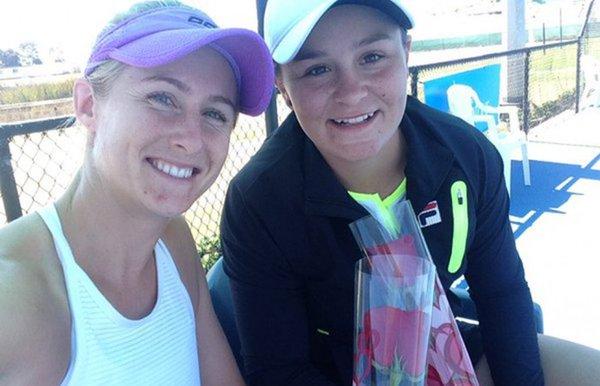 Ashleigh Barty titrée dès son retour 