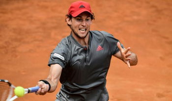 Thiem en difficulté face à Andujar