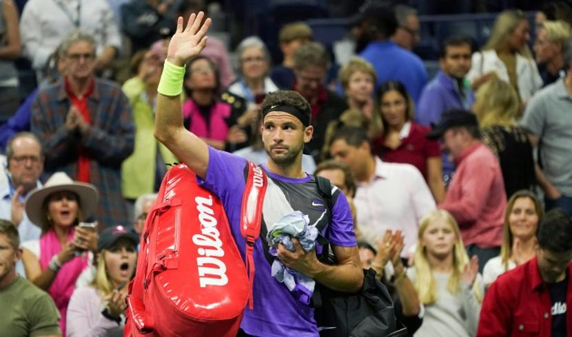 Dimitrov sorti malgré 2 balles de match à Chengdu