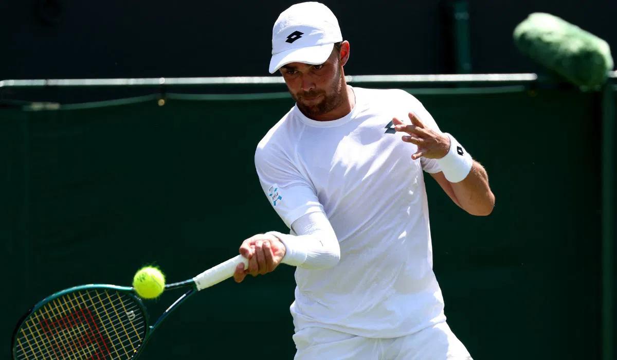 Stoppé par Thompson à Wimbledon, Bonzi ne confirme pas son exploit du premier tour contre Medvedev