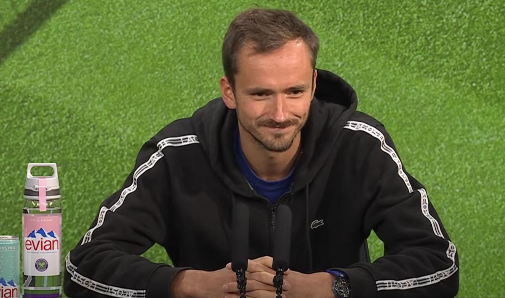 « J’espère que tu seras dans la partie de tableau de Carlos à Wimbledon », ironise Medvedev à Bublik