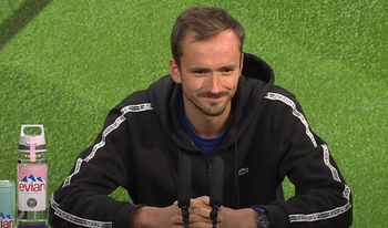 I hope you'll be in Carlos's part of the draw at Wimbledon, Medvedev jokes to Bublik  