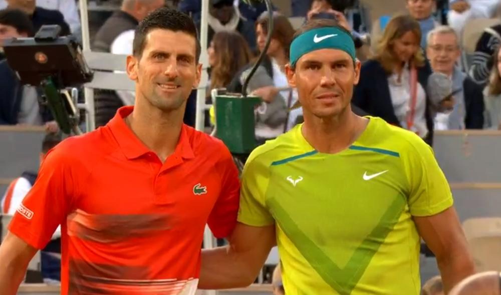 Nadal: That's why Djokovic is the best.