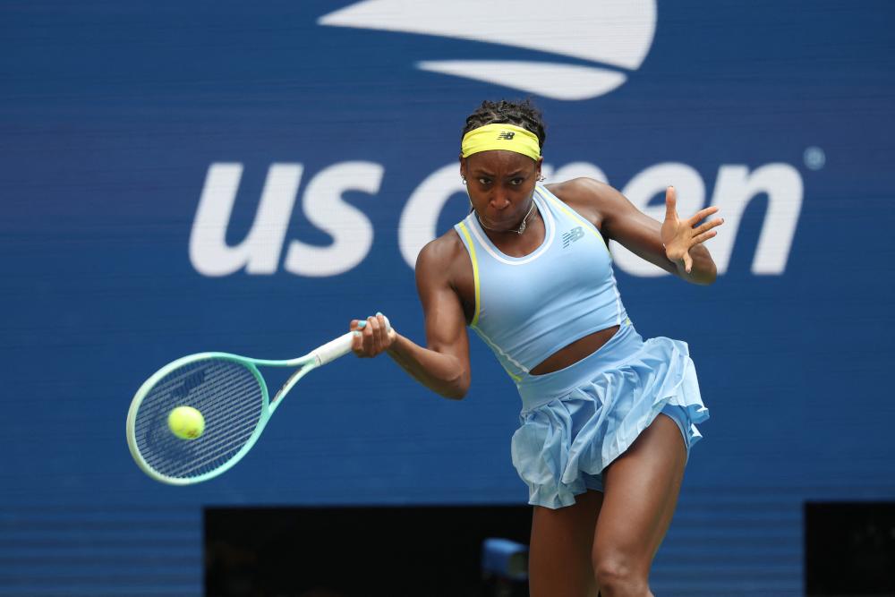 Gauff, foarte liniștit la US Open