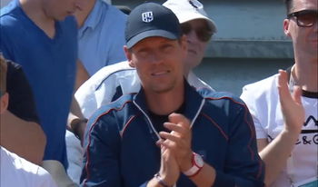 Berdych: I was very lucky to play against the Big Four.