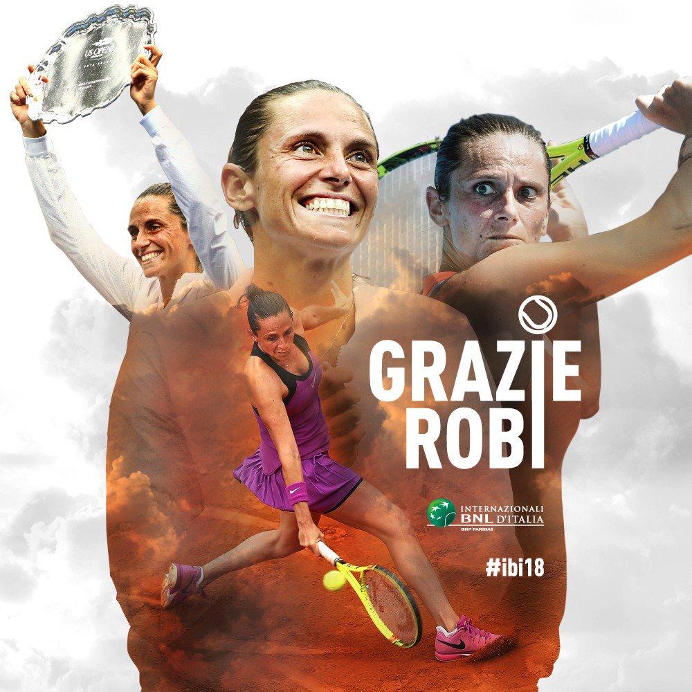 Roberta Vinci achève, à 35 ans, une carrière marquée par 10 titres en simple, une finale à l'US Open et 5 titres du Grand Chelem en double