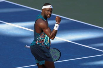 Tiafoe beats Rune to join Sinner in the final