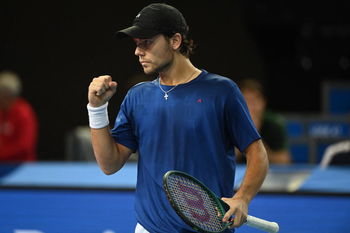 Kovacevic, ranked 102nd in the world, pulls off an upset against Rublev in Montpellier to reach the final.