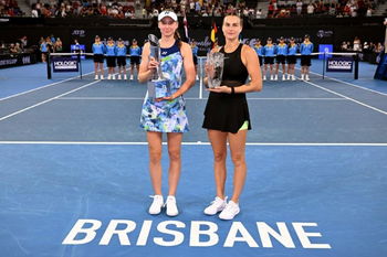 It will be a very aggressive match, Sabalenka discusses her match against Rybakina in Cincinnati  
