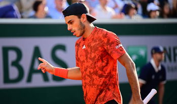 I don't want to see anything related to tennis, nothing on my phone, I don't even want to think about it, says Cerundolo after his defeat