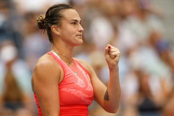 „Zum Glück habe ich einen Ruhetag vor mir, denn ich hätte das nicht noch einmal geschafft“, reagiert Sabalenka nach ihrem Sieg in Cincinnati  