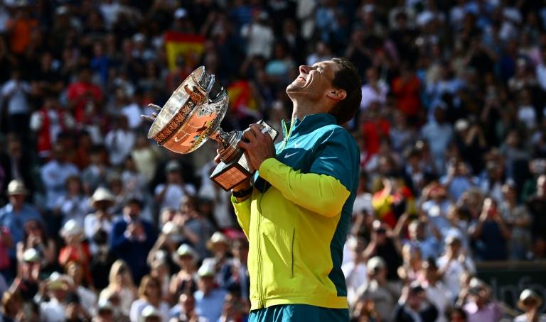 La chaîne YouTube de Roland-Garros va diffuser les 14 finales de Nadal dans le tournoi