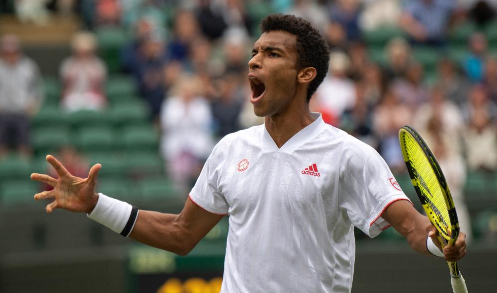 Auger-Aliassime in Wimbledon quarters after beating Zverev! Very solid mentally in the 5th set, he will face Berrettini on Wednesday