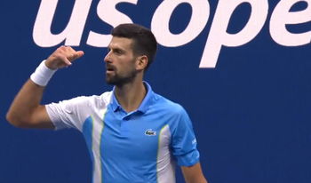 Djokovic (concernant son imitation de la célébration de Shelton après l'avoir battu en demies de l'US Open) : J'adore la célébration de Ben, tout simplement