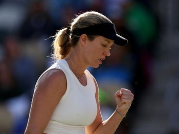 At the French Open, Collins knows she's expected: I think a lot of attention is being paid to me.