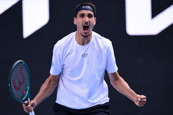 I need to be aggressive and ready to come to the net, Sonego sets the tone for his match against Zverev in Halle  