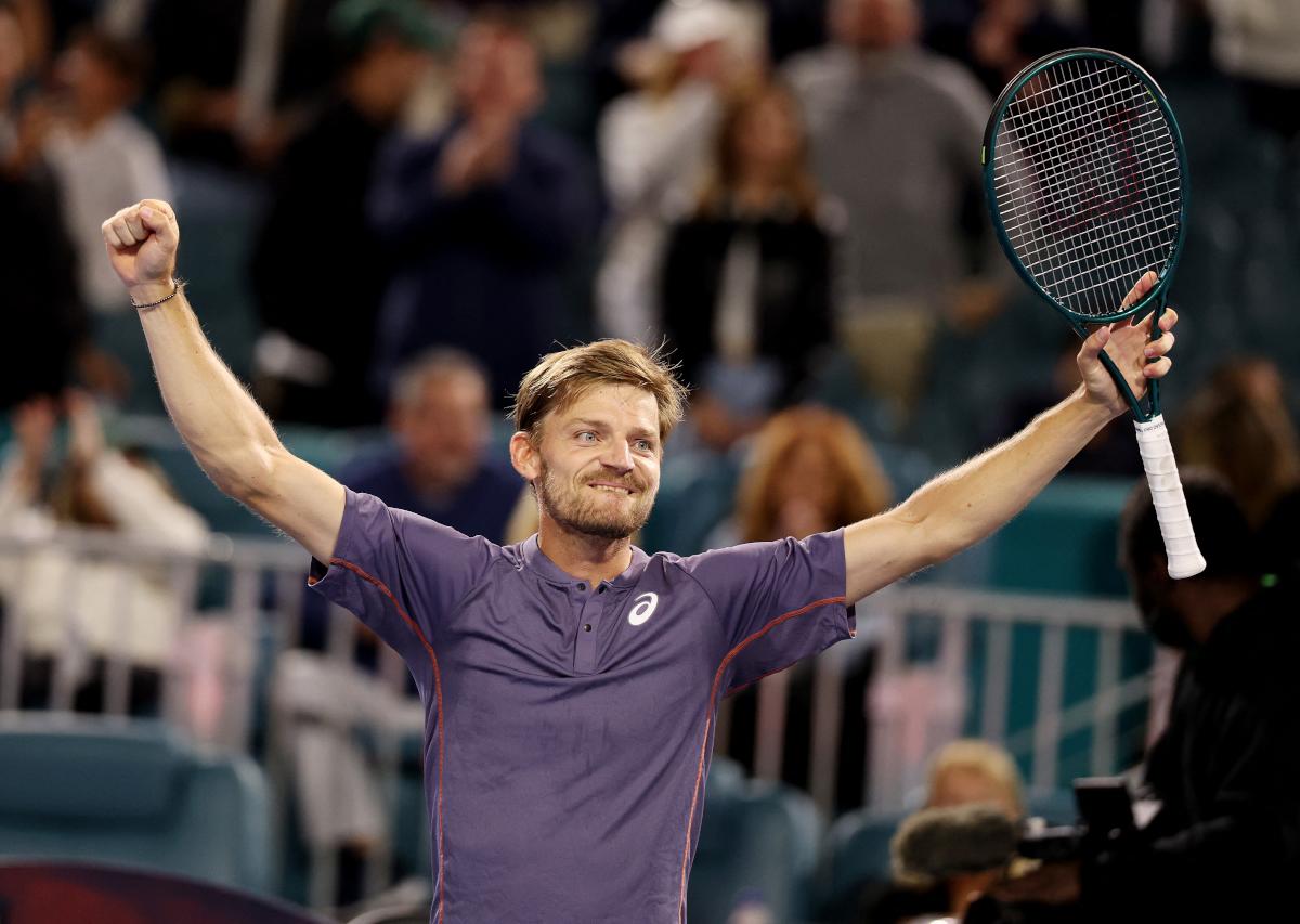Goffin, vencedor de Alcaraz en Miami: «El tipo de noches en las que se saborea cada punto disputado»