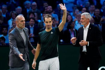 Gasquet, Pouille y Bonzi en la segunda ronda de clasificación en Brisbane, Blanchet eliminado tras una dura batalla