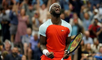 Tiafoe savors: I'm incredibly happy.