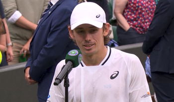 De Minaur on his injury: Everything will be fine, I'll find a way.