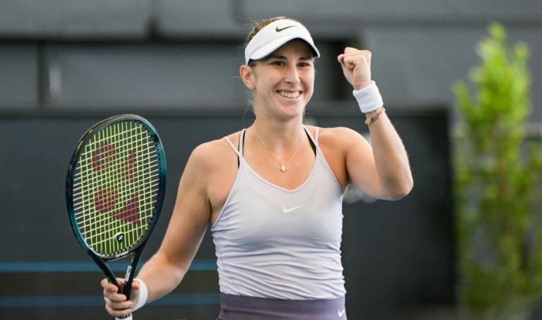 Bencic toujours sur son nuage