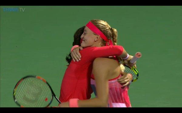 Mladenovic/Garcia affronteront Babos/Goerges en demi-finale du double à Dubaï