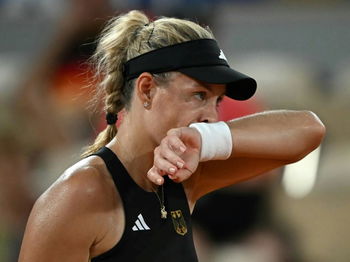 Kerber está grávida do seu segundo filho