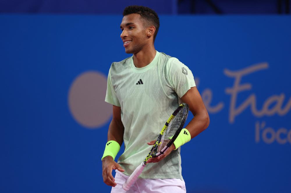 Auger-Aliassime trop solide pour Mayot à Montpellier.