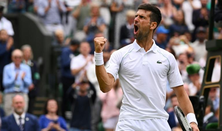 Djokovic joins Kyrgios in the Wimbledon final