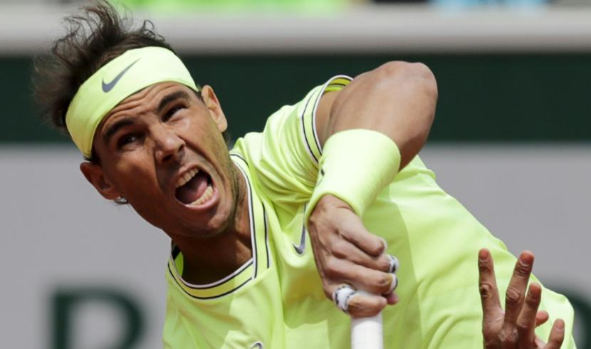 Nadal imite Federer et rallie tranquillement les quarts