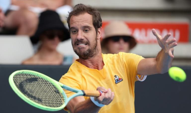 Gasquet finit fort pour rallier le 2e tour