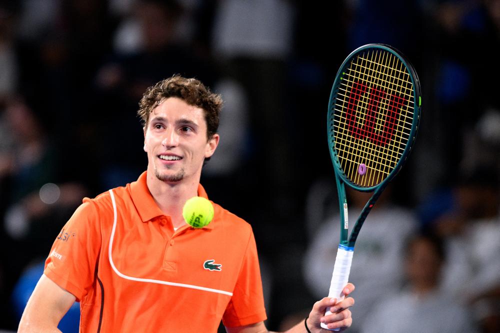 « J'avais encore un peu mal en arrivant mais là j'ai joué sans anti-inflammatoire », Humbert revient sur sa victoire à Eastbourne