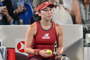 Retraite - L'émotion de Misaki Doi.