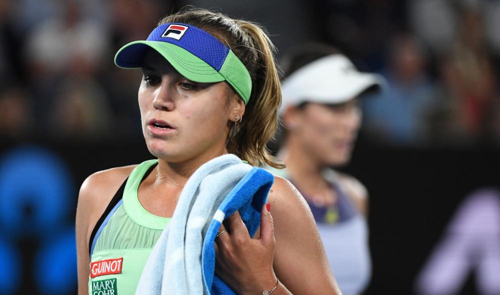 Kenin inverse la tendance face à Muguruza