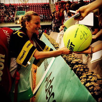 Kvitova : Youhouuuu 