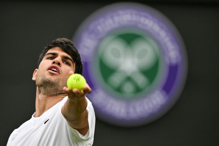 Alcaraz: Mein Aufschlag war eine Hauptwaffe im Finale gegen Djokovic.