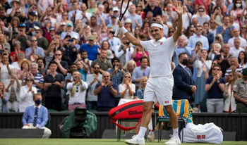 Federer s'en sort face à Norrie 