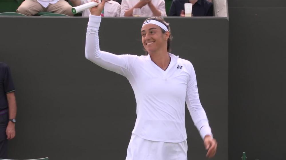 Garcia convaincante pour son entrée en lice à Wimbledon.