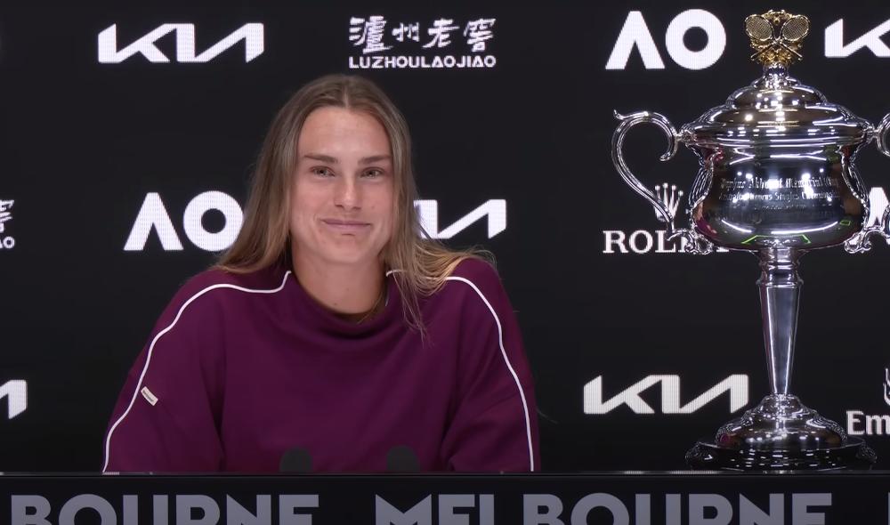 Sabalenka : Le souvenir de mon père est ma plus grande motivation