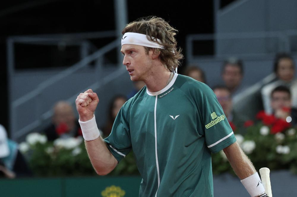 Rublev relaunches perfectly in Madrid!