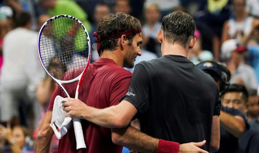 Et Federer s'est effondré