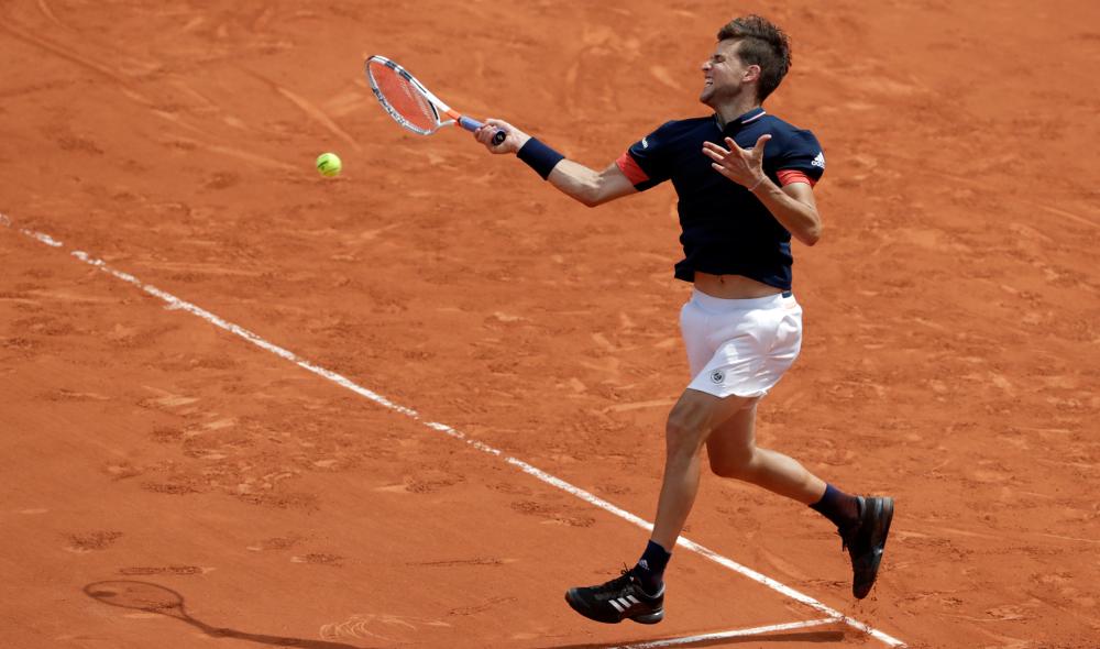 Thiem sauve 2 balles de 2ème set dans le tie-break et se détâche face à Cecchinato