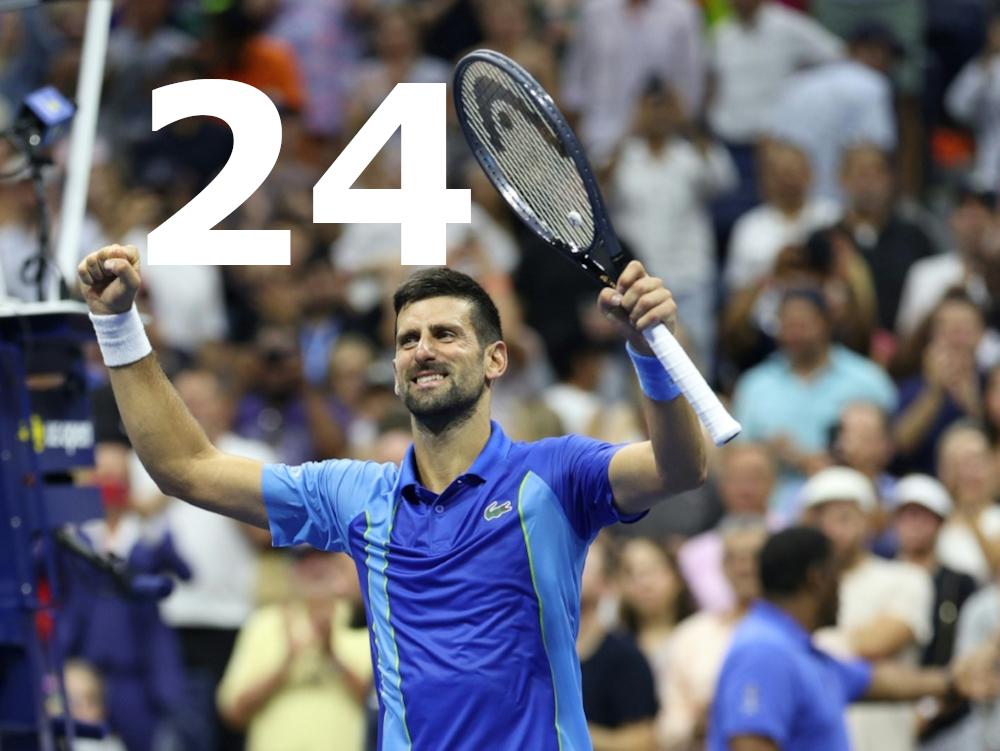 Stratosphérique, Djokovic s'offre l'US Open et son 24e titre du Grand Chelem !