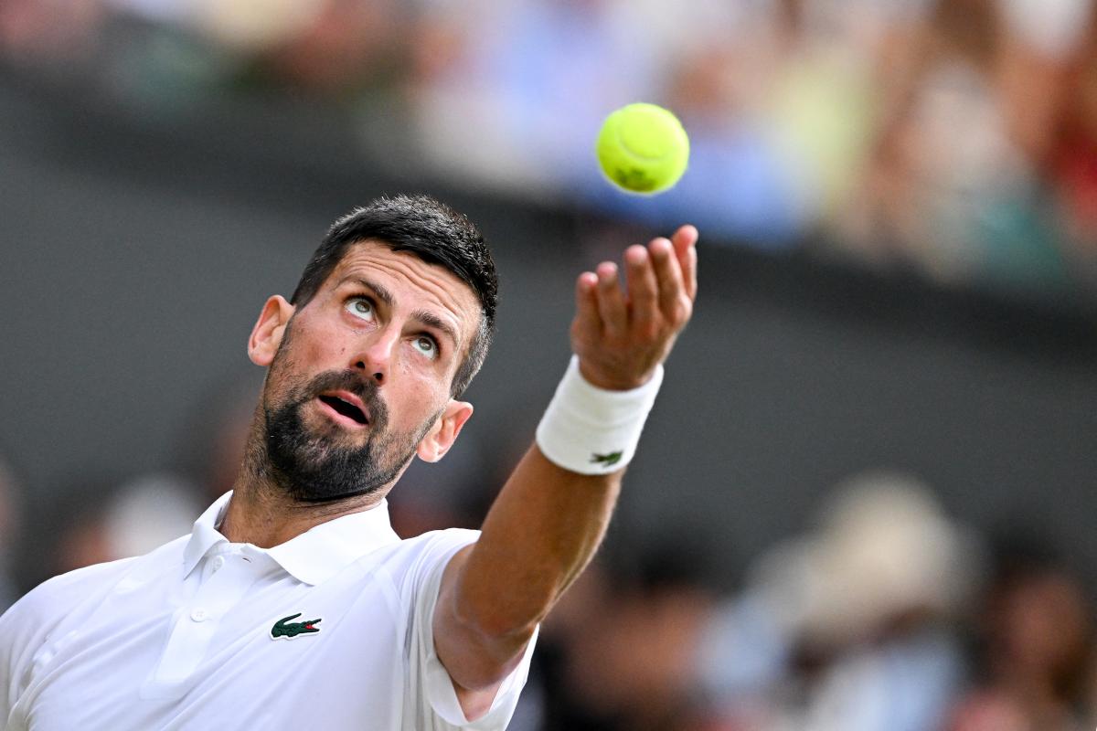 Djokovic rejoint sa 14e demi-finale à Wimbledon après avoir battu Cobolli