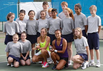 Margot Yerolymos (WTA n°408) remporte à 19 ans son 3e titre ITF à Nottingham (10000 $) en battant en finale la Britannique Silva 7/5 6/1